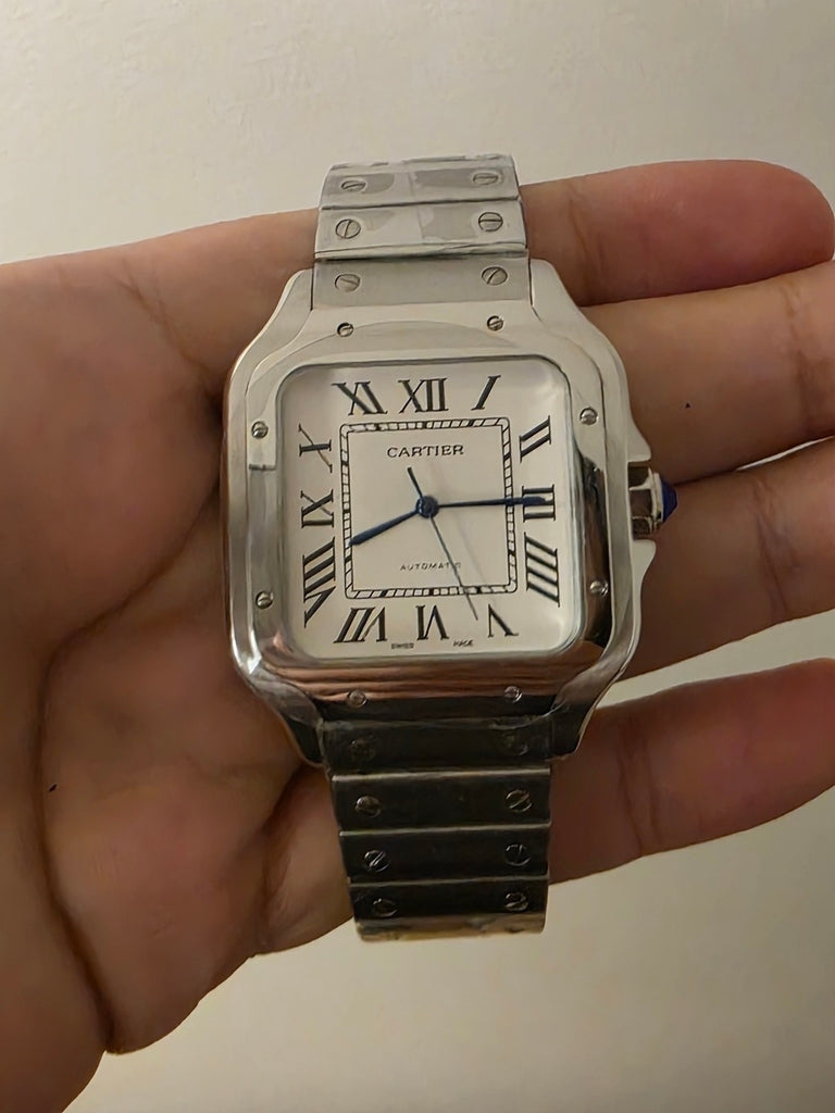 Santos White 36mm (5A) (CRT049)