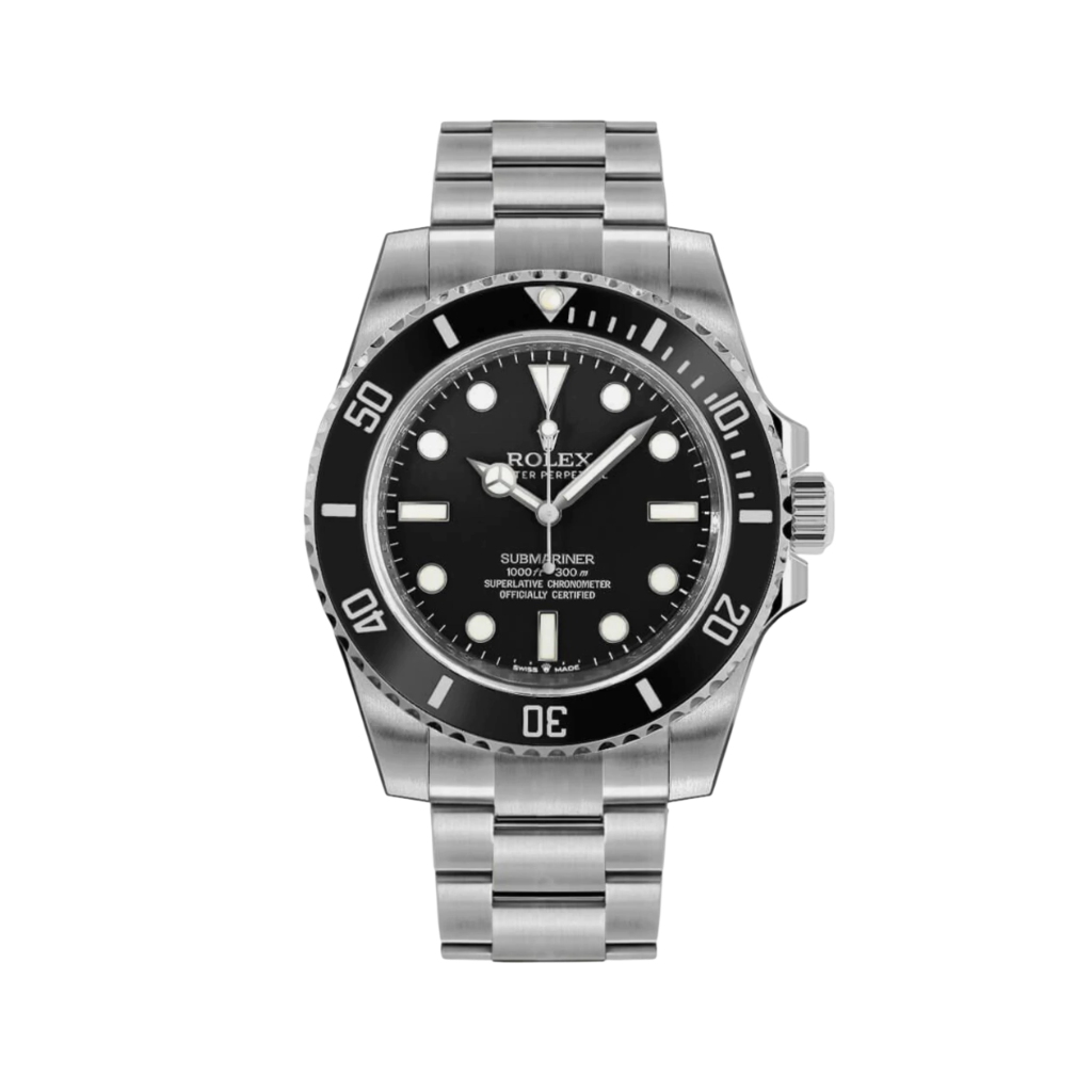 Submariner "Black" No Date (5A) (RLX193)