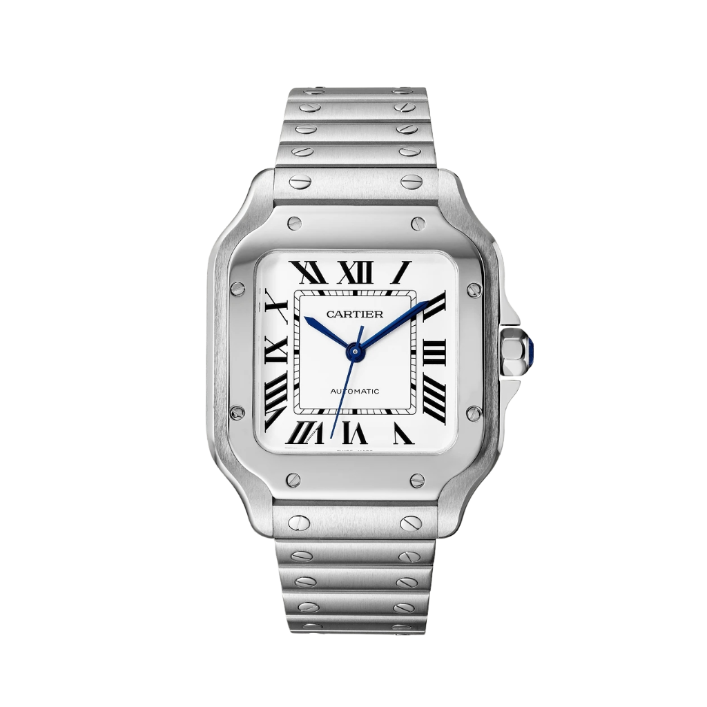 Santos White 36mm (5A) (CRT049)